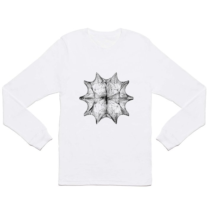 The Calabi-Yau Manifold - White Long Sleeve T Shirt