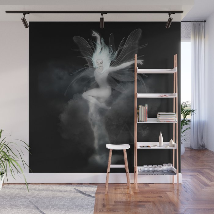 Air Witch - Elements Collection Art Print Wall Mural