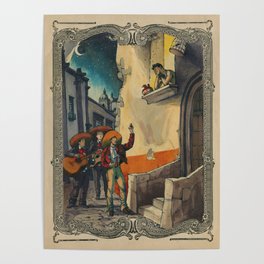 La Serenata Poster