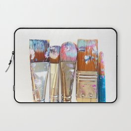 Five Paintbrushes Minimalist Photography Laptop Sleeve