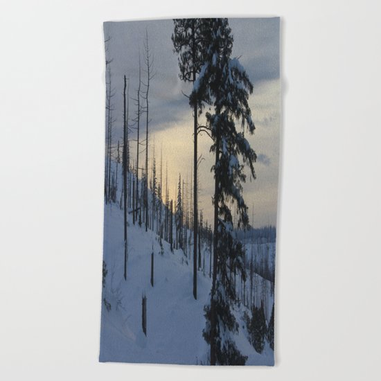 Deeper Drifts Beach Towel