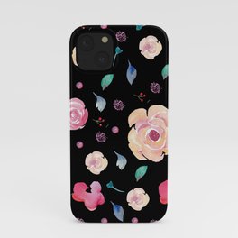 Springtime florals II iPhone Case