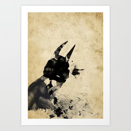 Dark Art Print