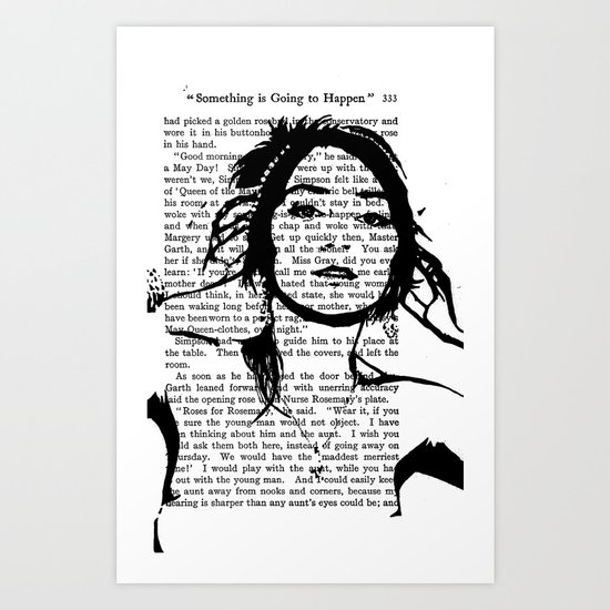 Something is Going to Happen Art Print
