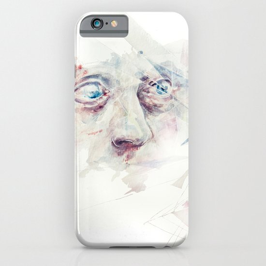 living in delay iPhone & iPod Case