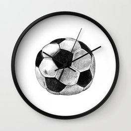 Soccer Worldcup Wall Clock