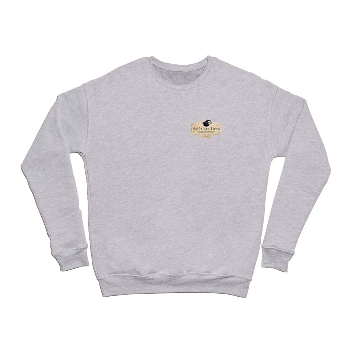 Self-Care Brew | CRUELTY FREE MAGIC Crewneck Sweatshirt