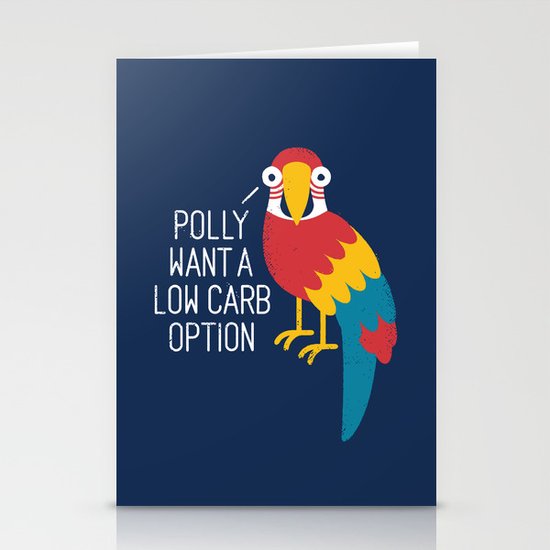 Puttin' off the Ritz Stationery Cards
