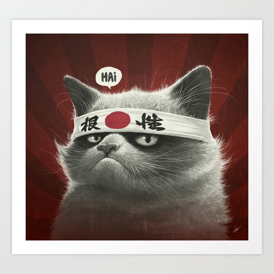 Hai! Art Print