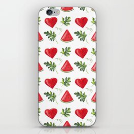 Mama's Watermelon I iPhone Skin