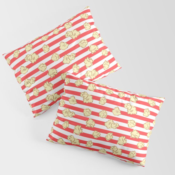 Popcorn Carnival Pillow Sham