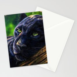 Black Panther Stationery Cards