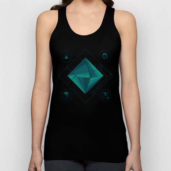 Prism Unisex Tank Top