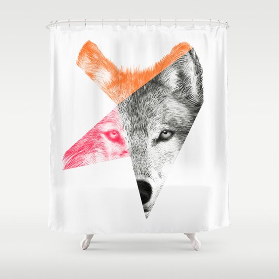Wild by Eric Fan & Garima Dhawan Shower Curtain