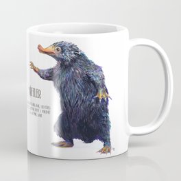 Niffler art Fantastic Beasts Mug