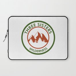 Three Sisters Wilderness Laptop Sleeve