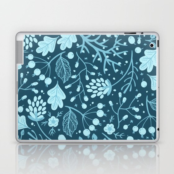 Ice Garden Laptop & iPad Skin