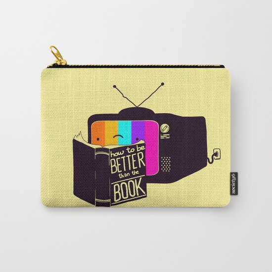 The Book Was Better Carry-All Pouch