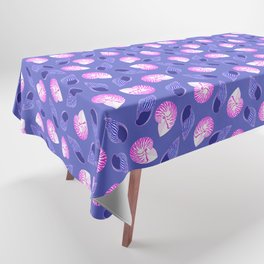 Two purple and pink shell pattern Tablecloth