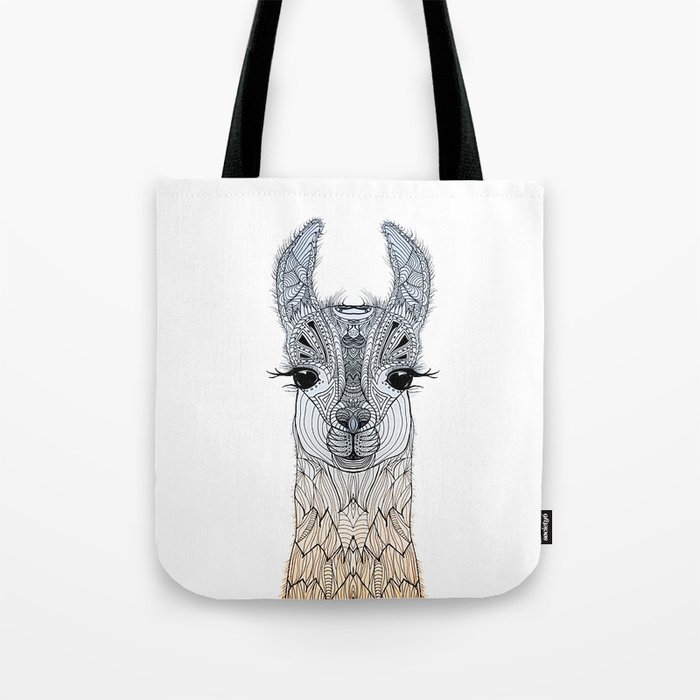 BABY LAMA (CRIA) Tote Bag