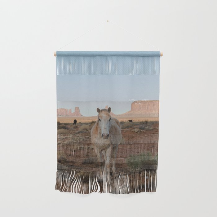 Wild Horse Wall Hanging