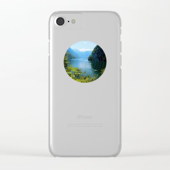Germany, Malerblick, Koenigssee Lake II Clear iPhone Case