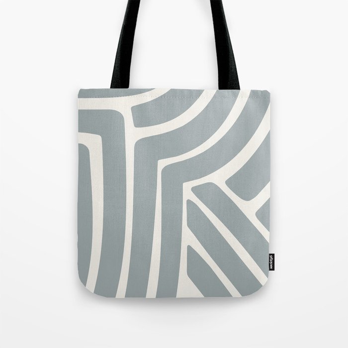 Abstract Stripes XCVII Tote Bag