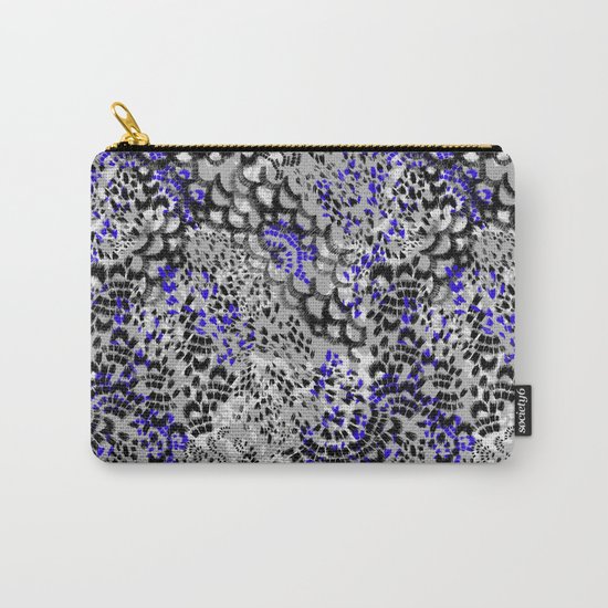 Texture Effect Carry-All Pouch