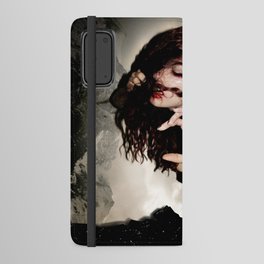 Praying For Rain Android Wallet Case