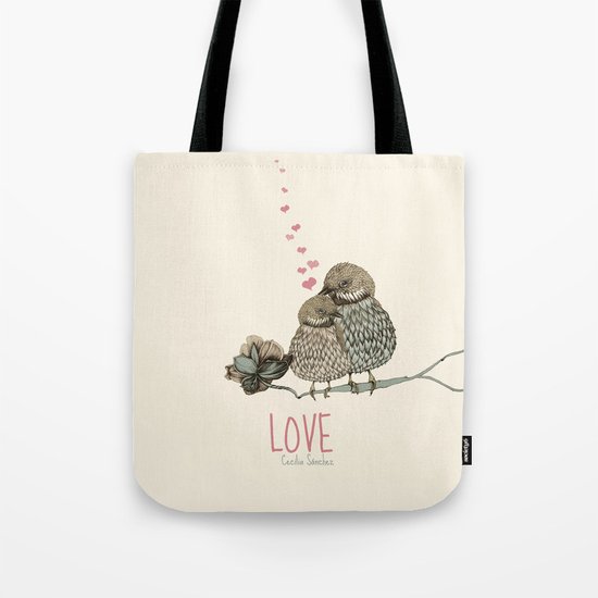 LOVE Tote Bag