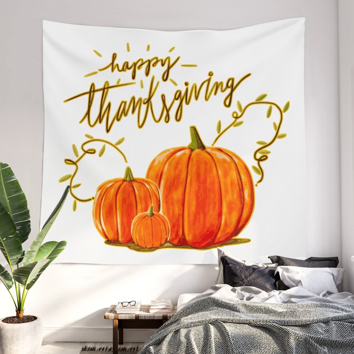 Thanksgiving tapestry deals