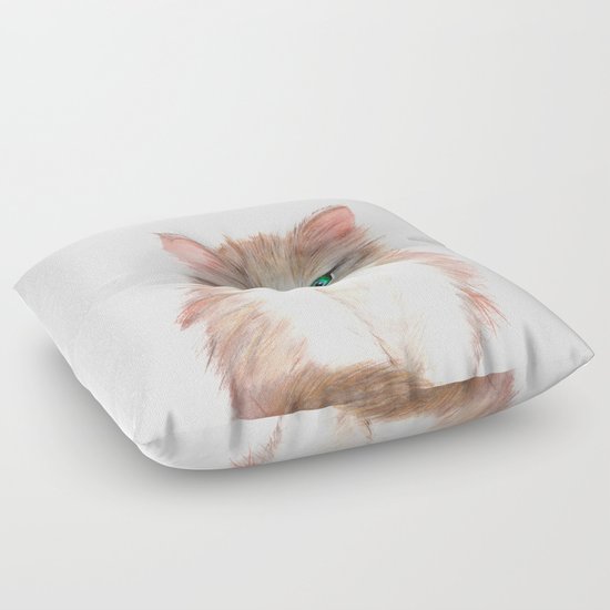 Little Kitten Floor Pillow