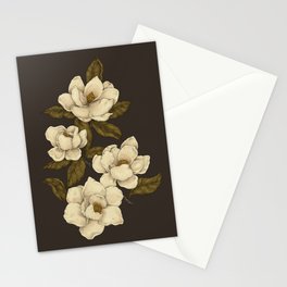 Magnolias Stationery Card