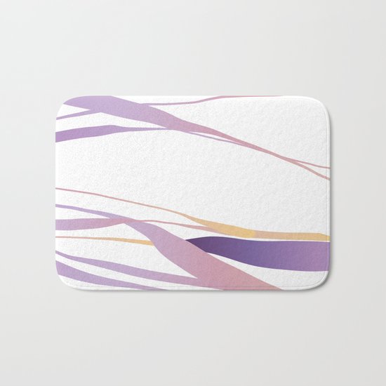 A Bottomless Sea No. 2 Sunset Bath Mat