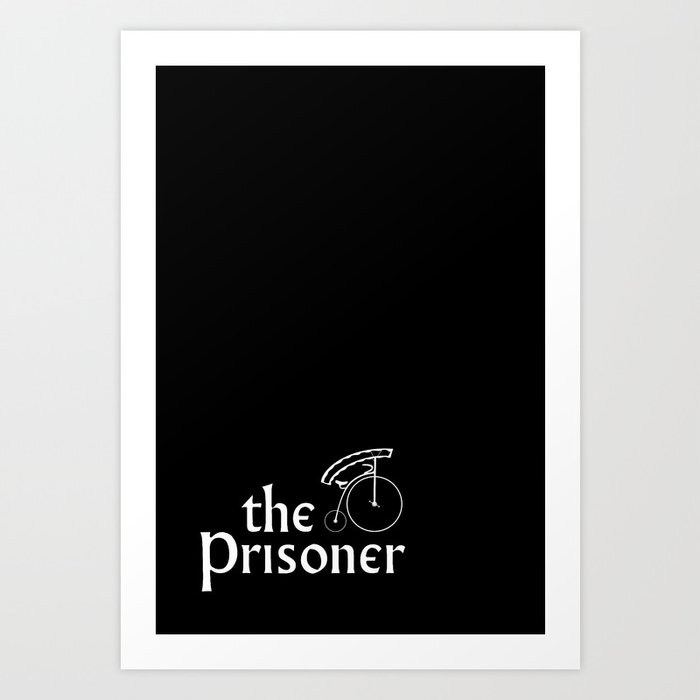 the prisoner Art Print