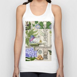 history and things Unisex Tank Top