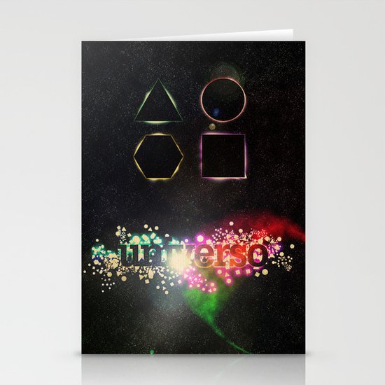 Universo Stationery Cards