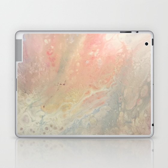 Pastel Acrylic Laptop & iPad Skin