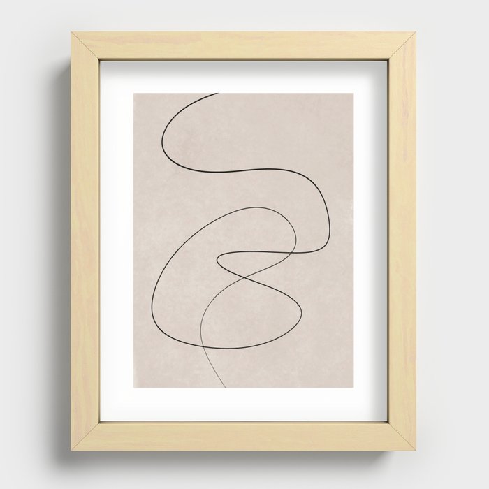Recessed Framed Print