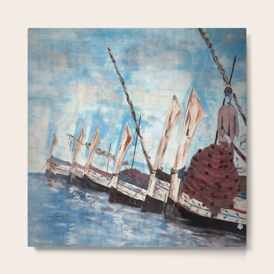 painting Metal Print