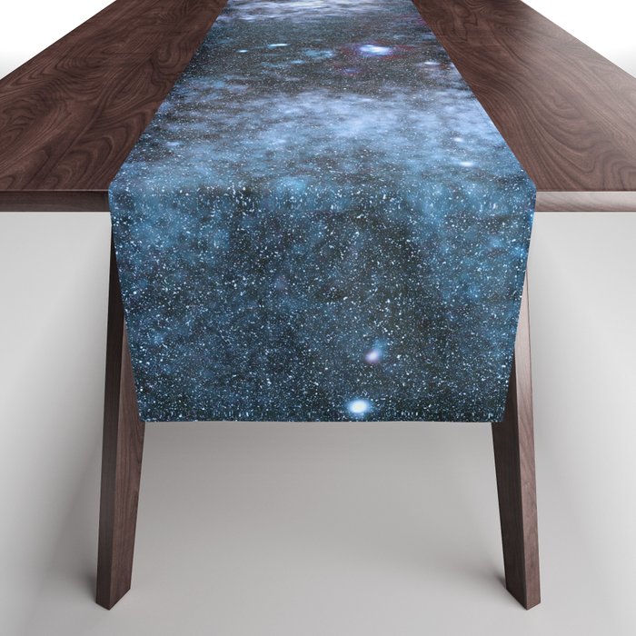 Milky Way galaxy, Night Sky Table Runner