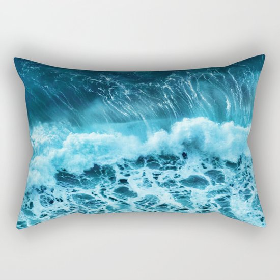 Sea wave Rectangular Pillow