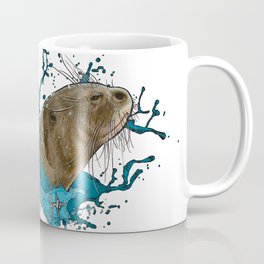Dru Giant River Otter Coffee Mug