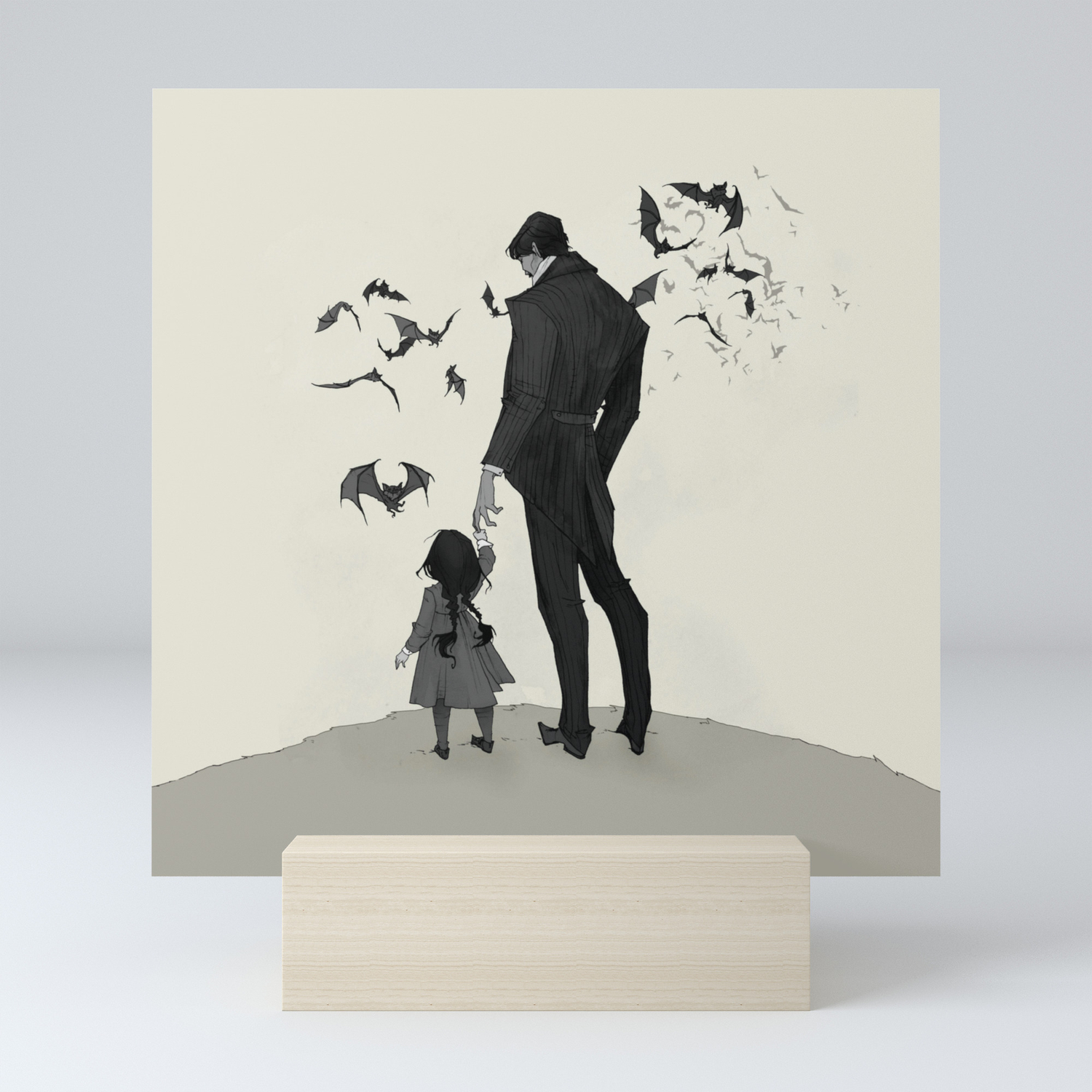 Father Daughter Time Mini Art Print By Abigaillarson Society6