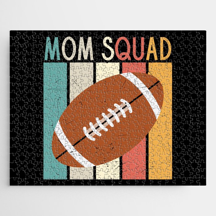 Football Mom Squad Jigsaw Puzzle