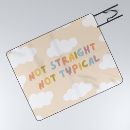 Not Straight, Not Typical Picnic Blanket