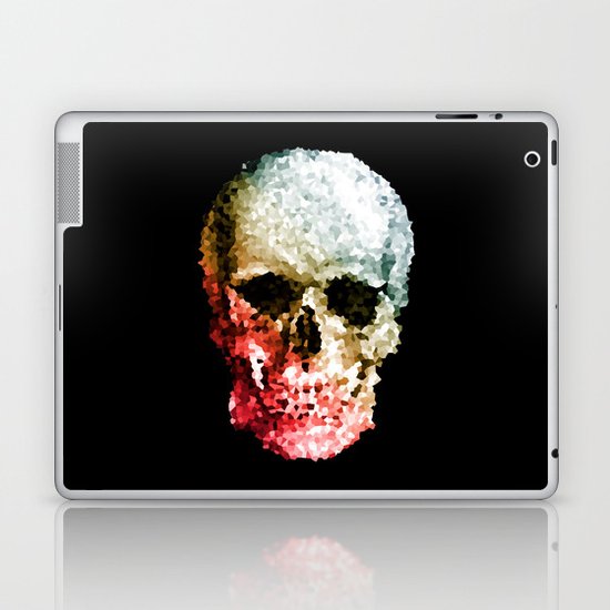 Skull Coloride Laptop & iPad Skin