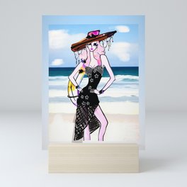 Sea Goddess Mini Art Print