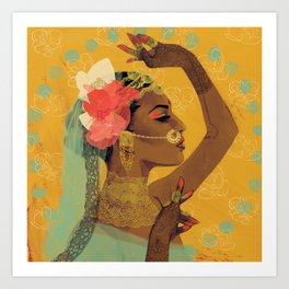 Lakmé Art Print