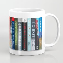Book Stack No. 22 Coffee Mug